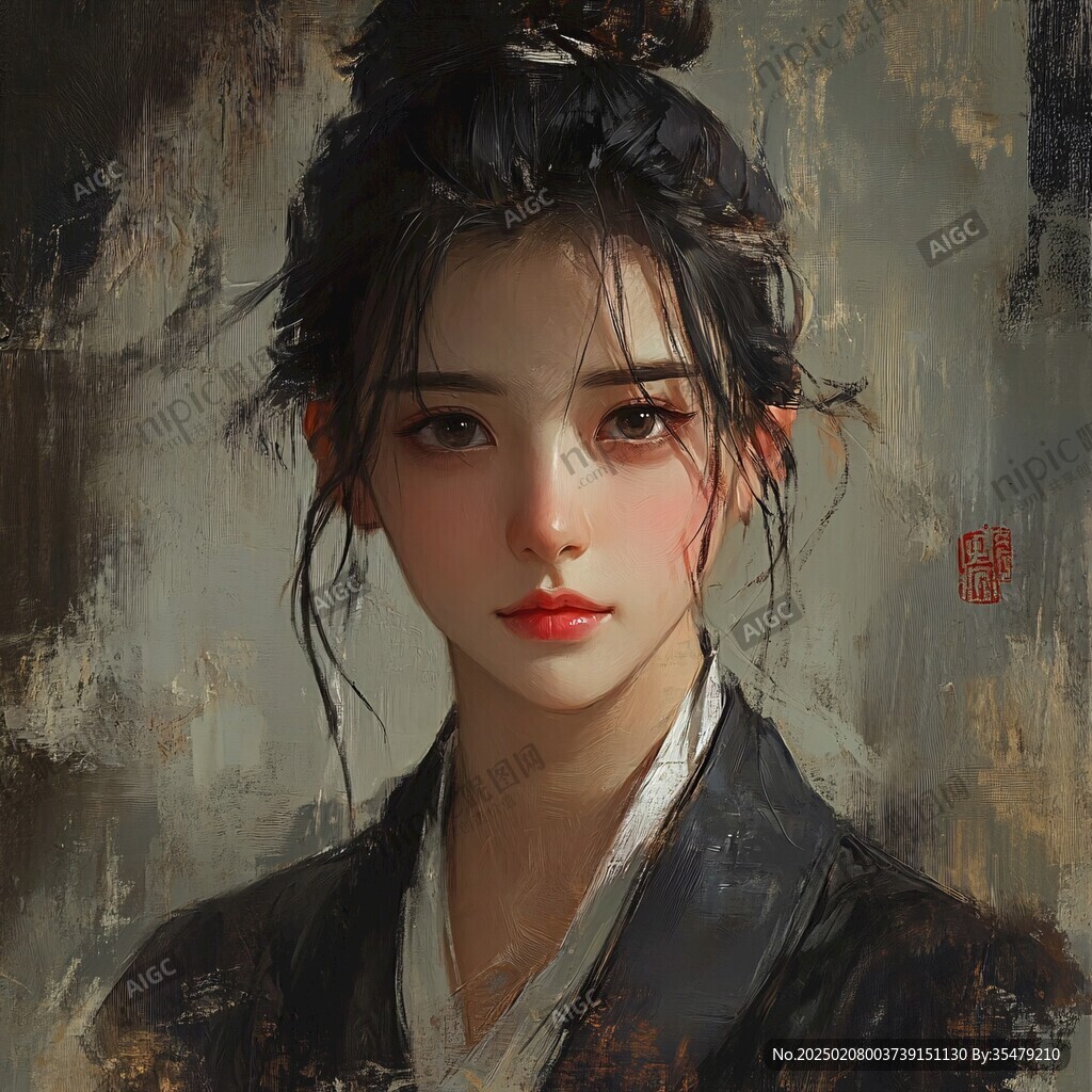 厚涂头像