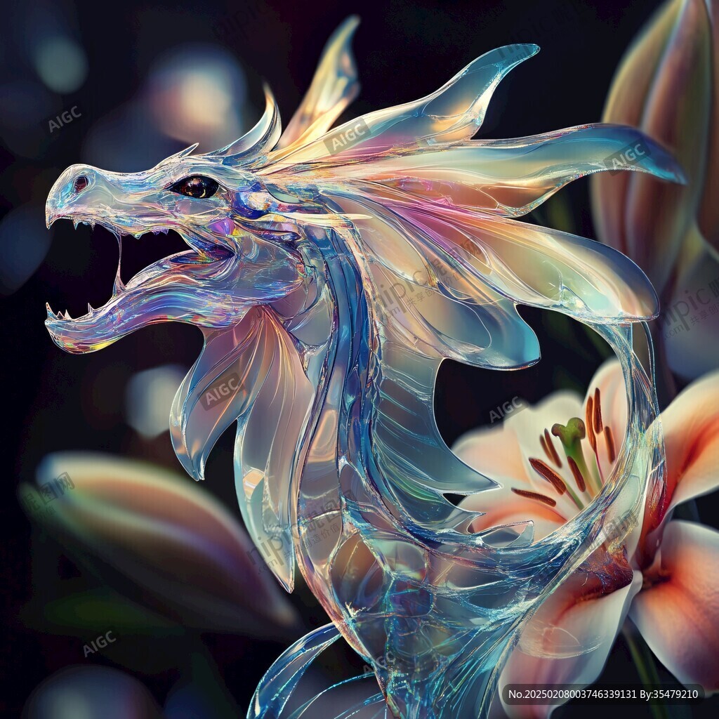 板绘龙头