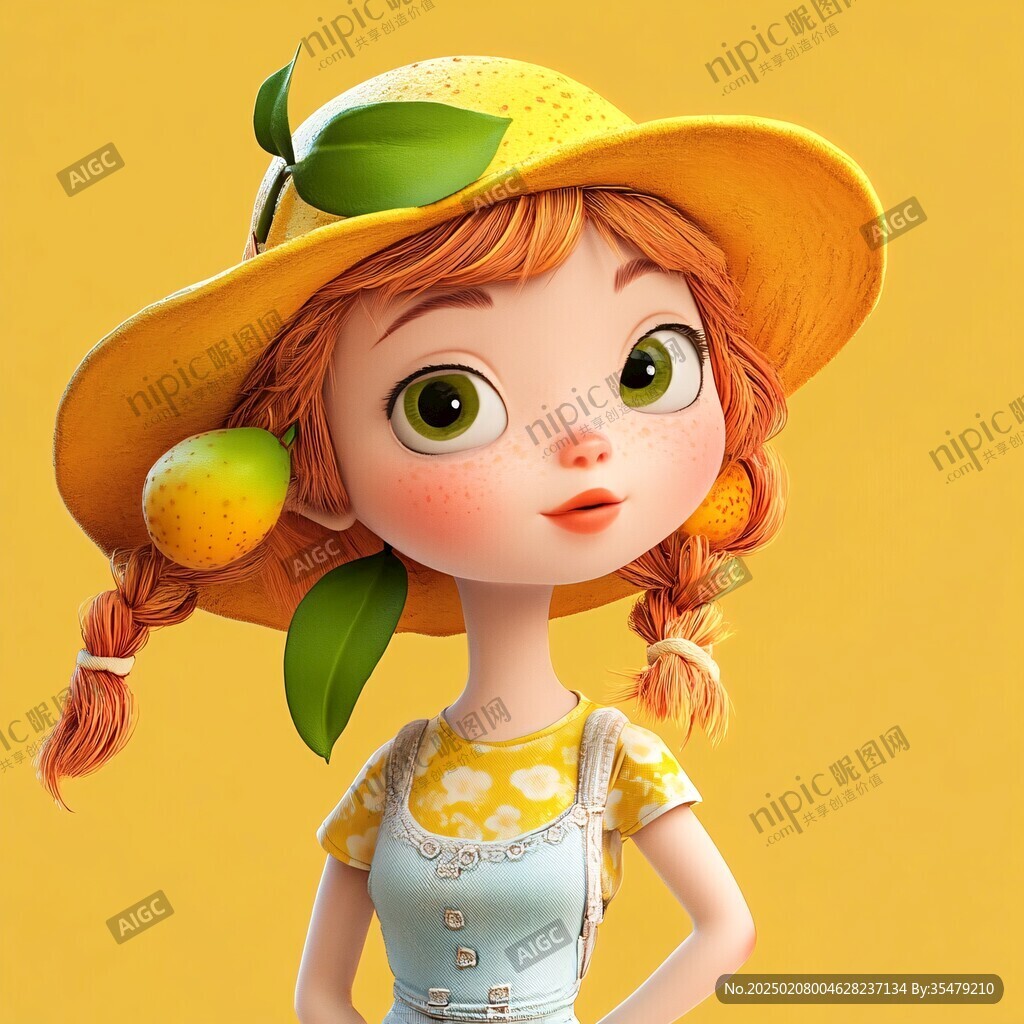 q版芒果少女