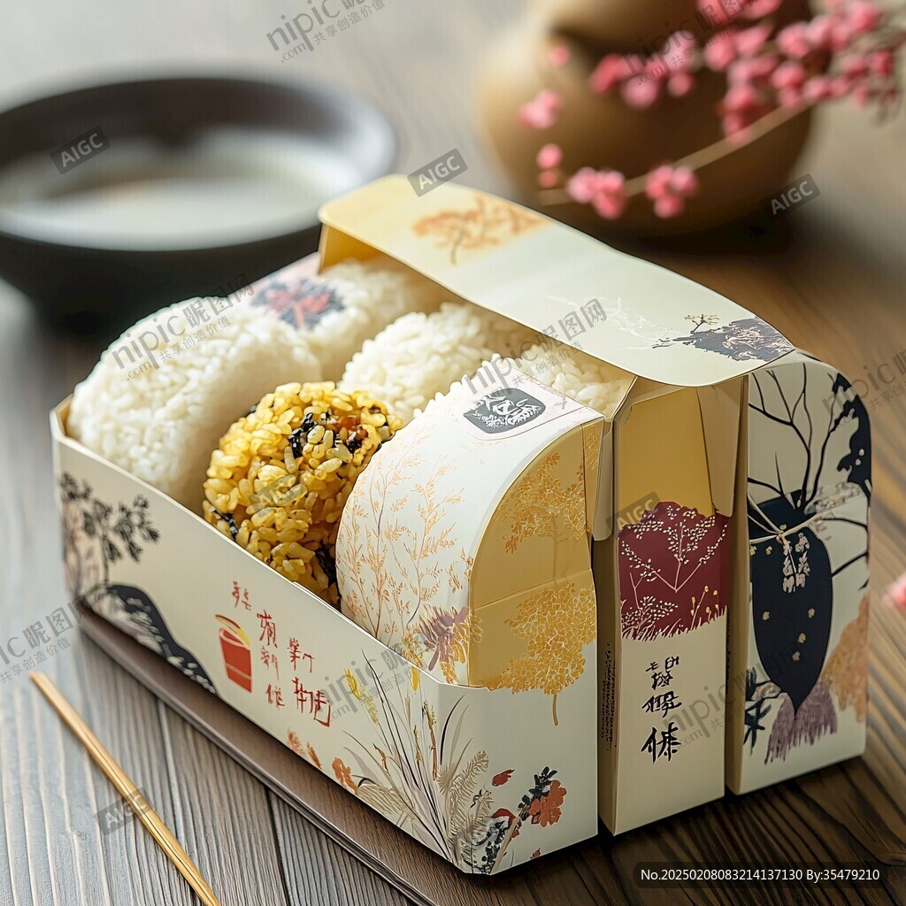 个性饭团包装