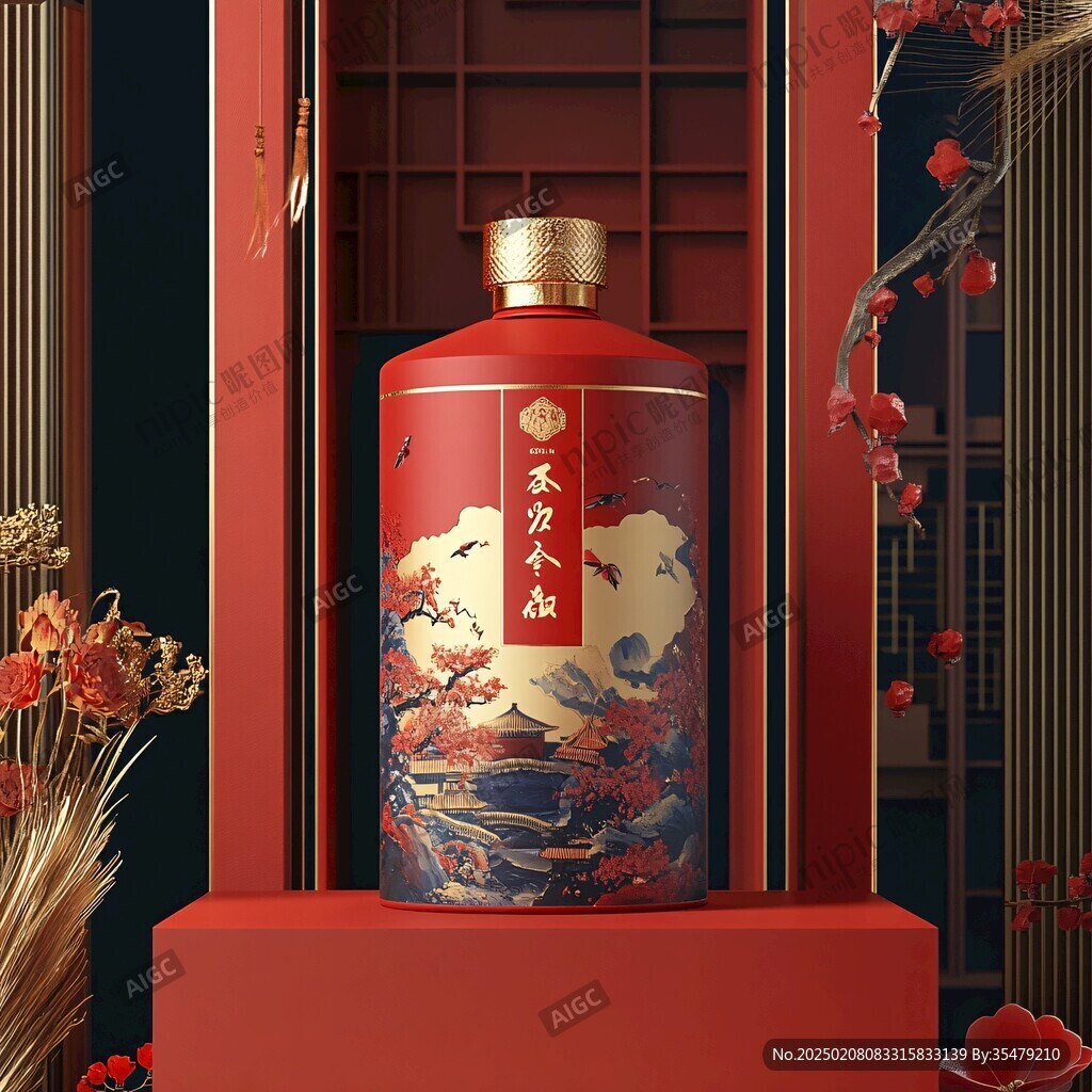 酱香酒白酒设计