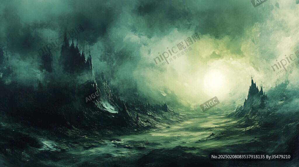 玄幻虚幻背景