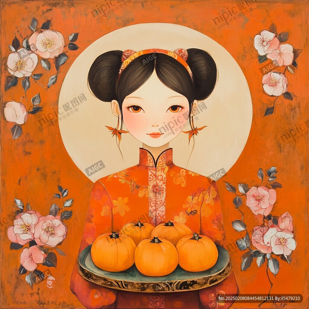 馒头姑娘