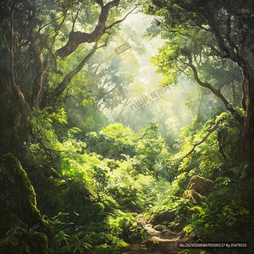 深林大场景