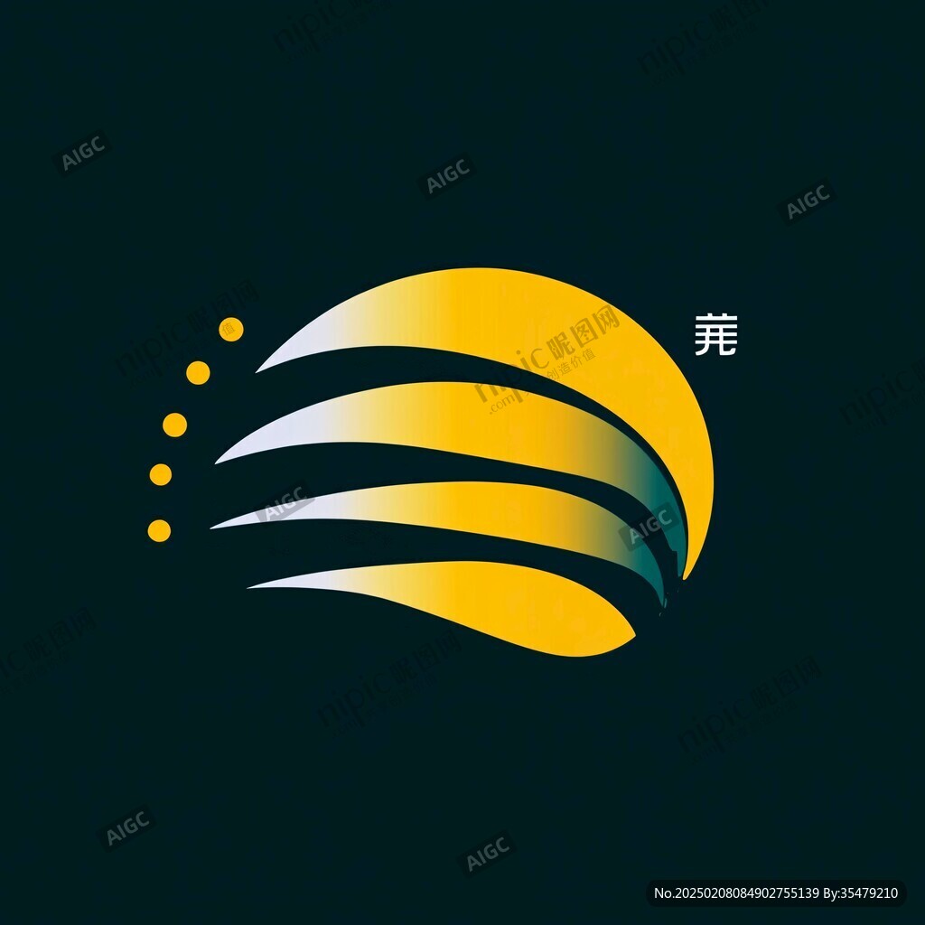 日月同辉logo