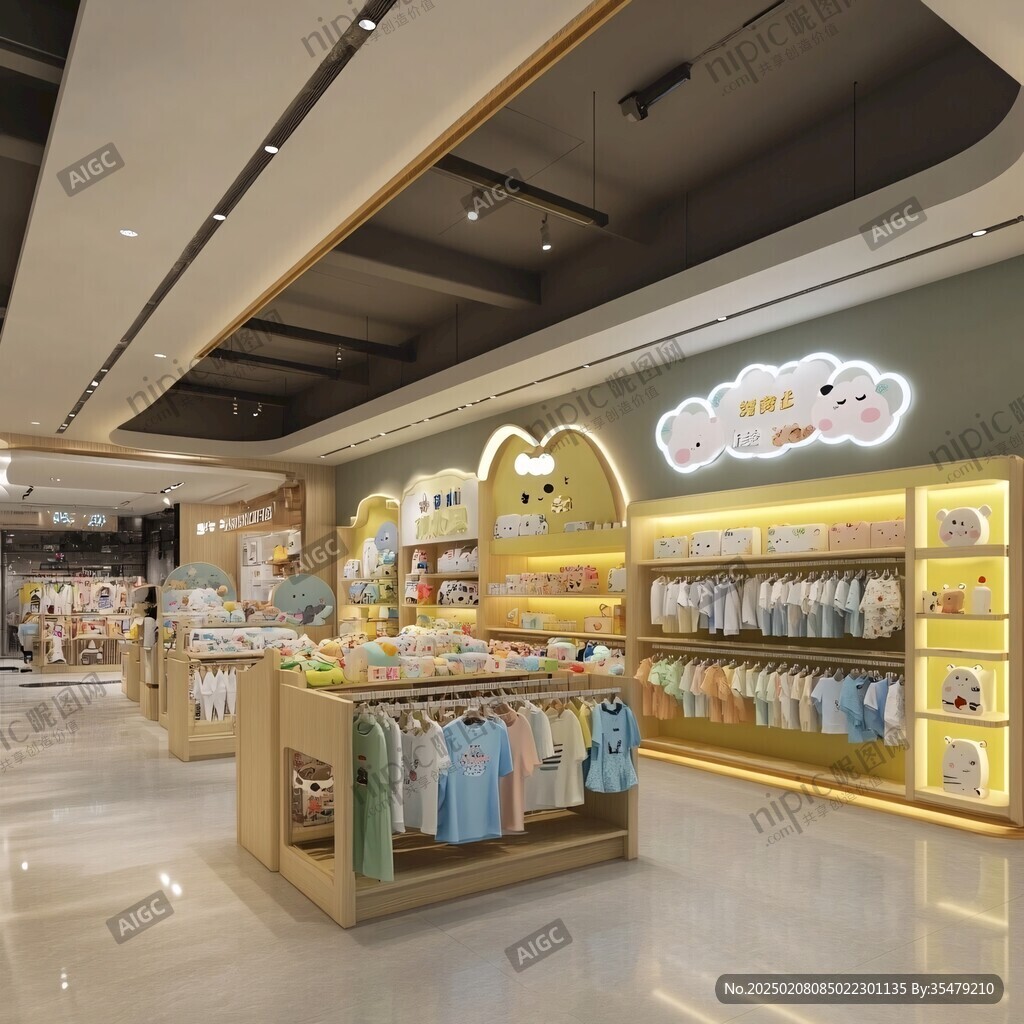 母婴店设计