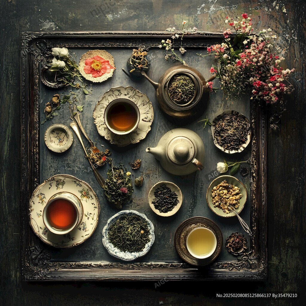 不同茶叶合集