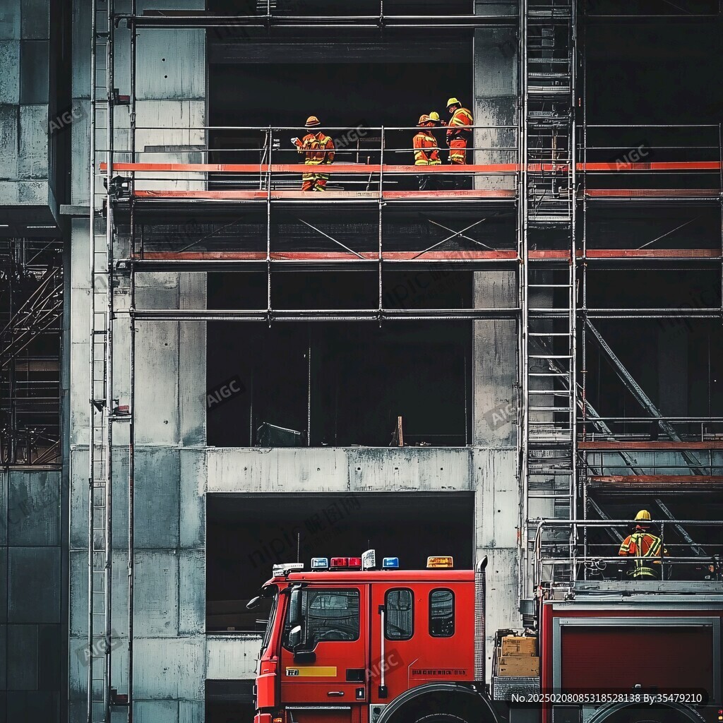 建筑消防建设
