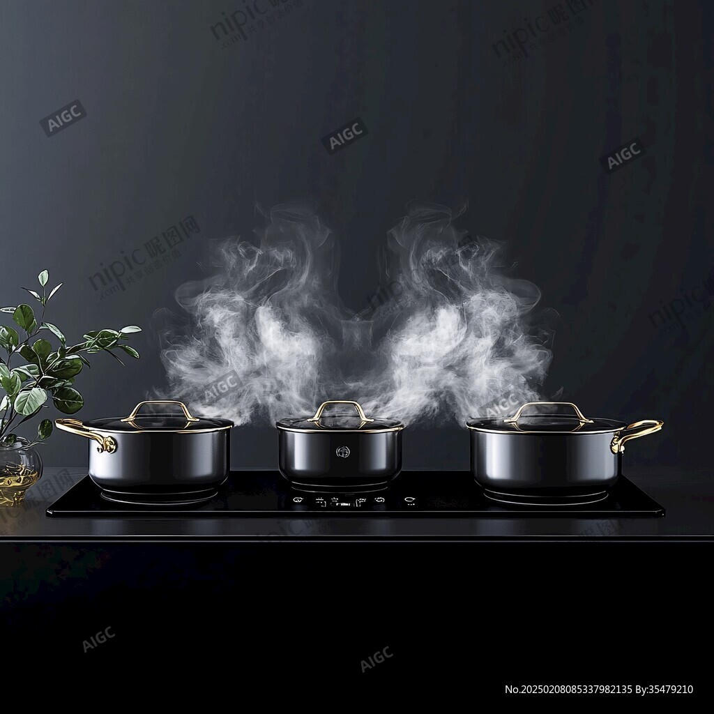 四头电磁炉