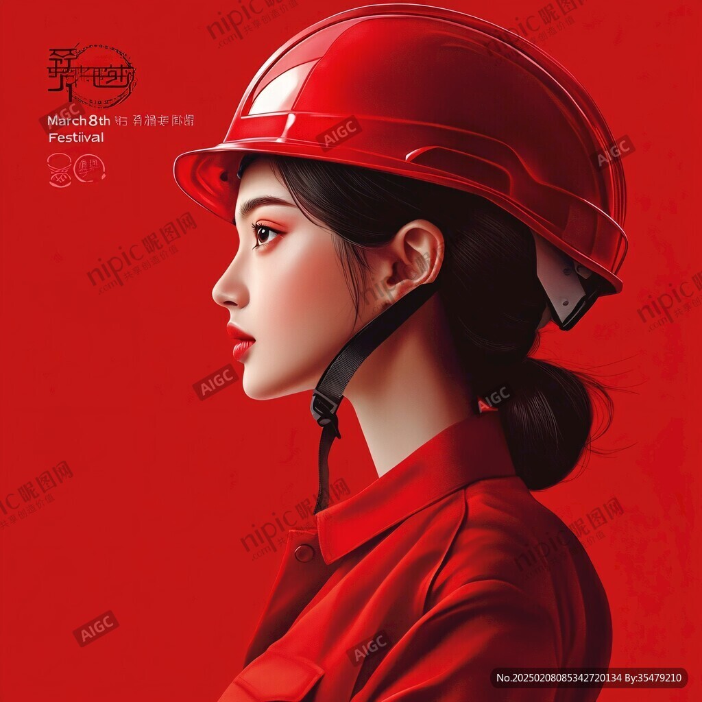 写实人物插画