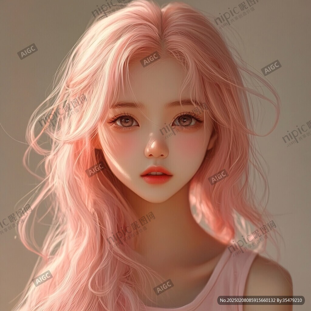板绘人像