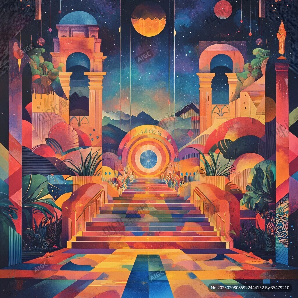 南方科技大学插画