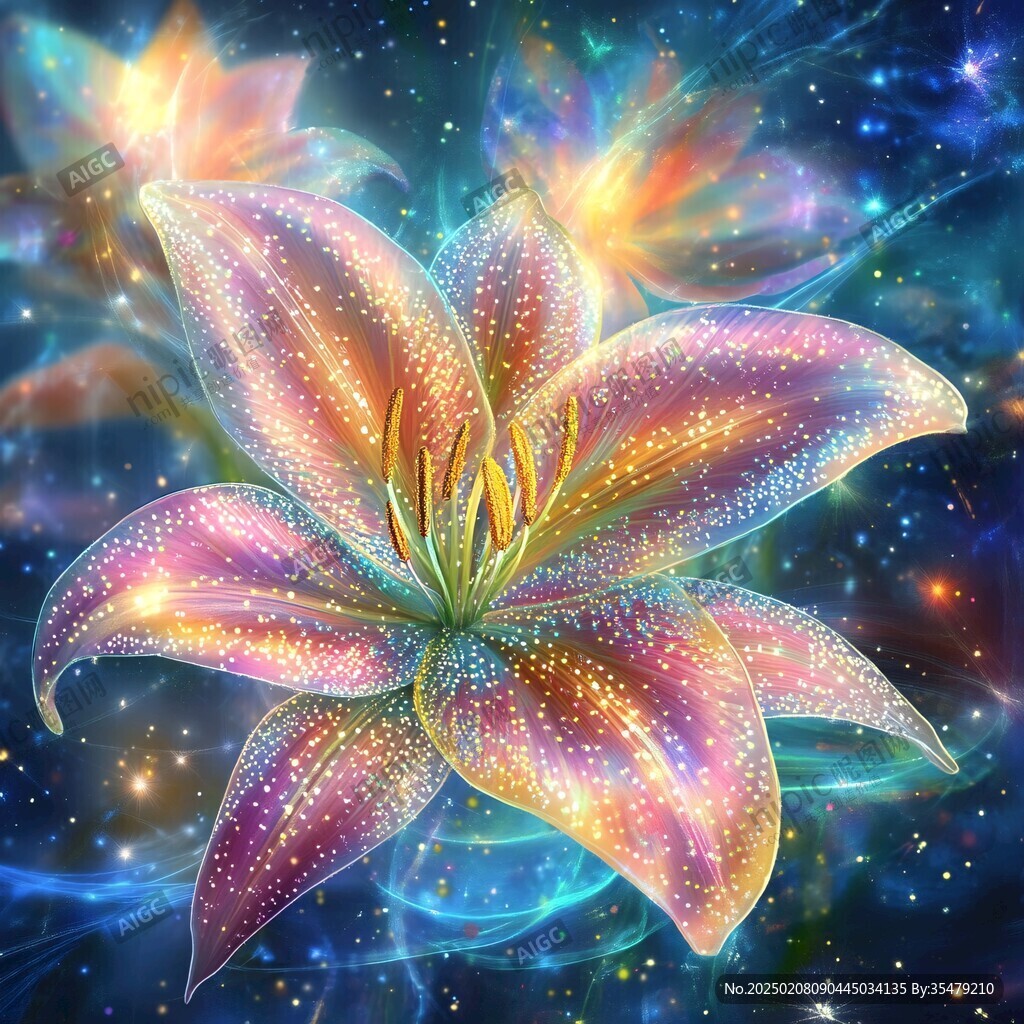 梦幻百合花