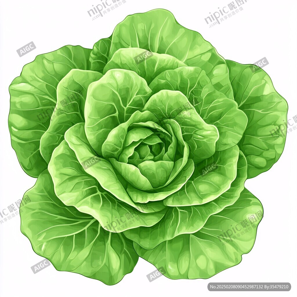 卷心菜插画