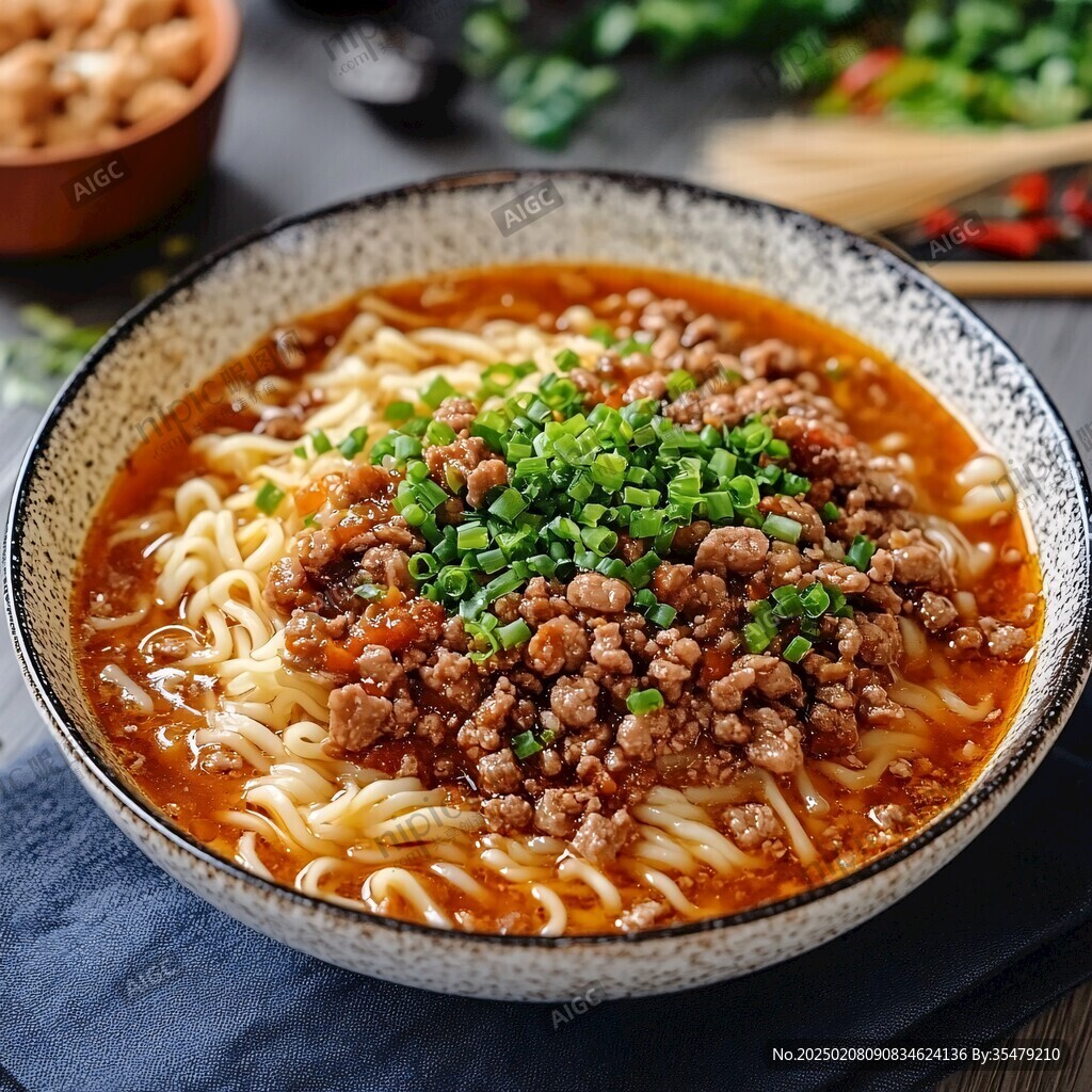 麻辣肉燥面
