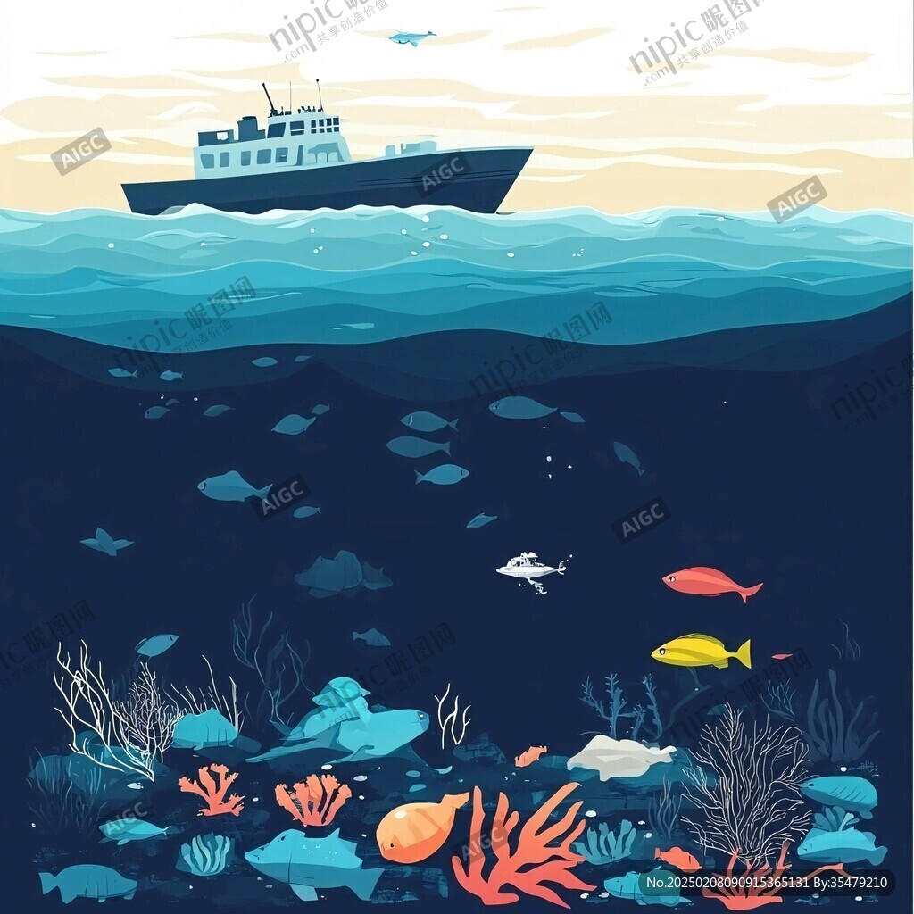 海底广告设计