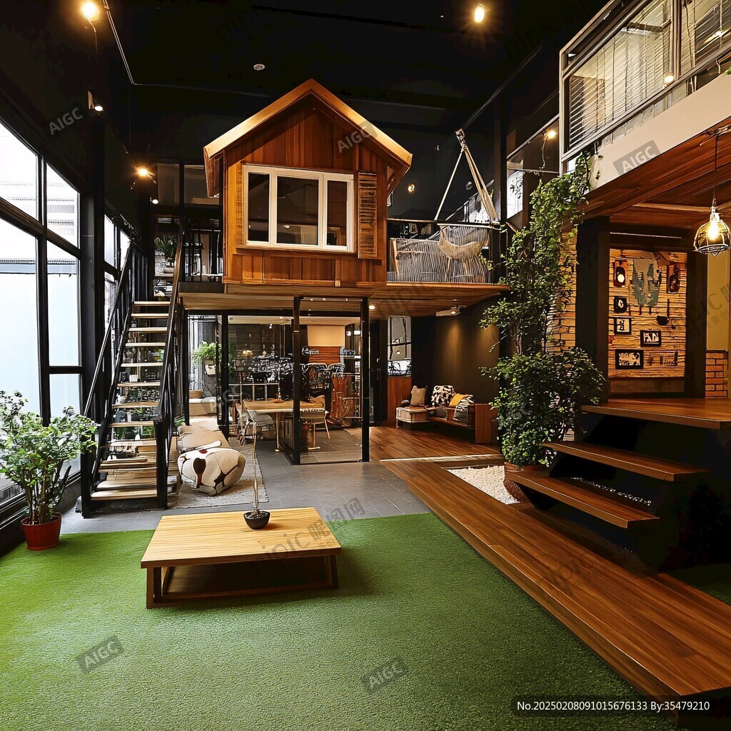 日本木结构住宅