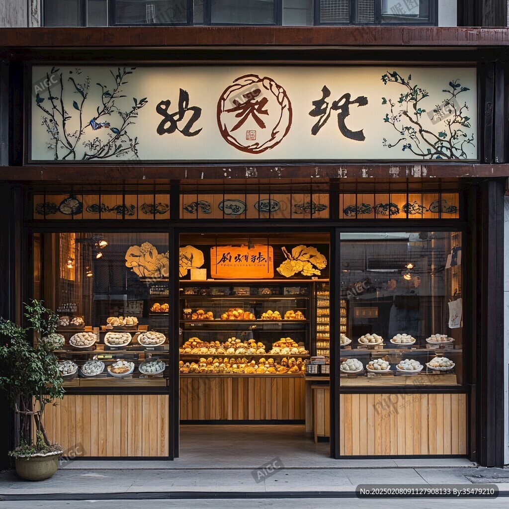 糕点店点心店铺