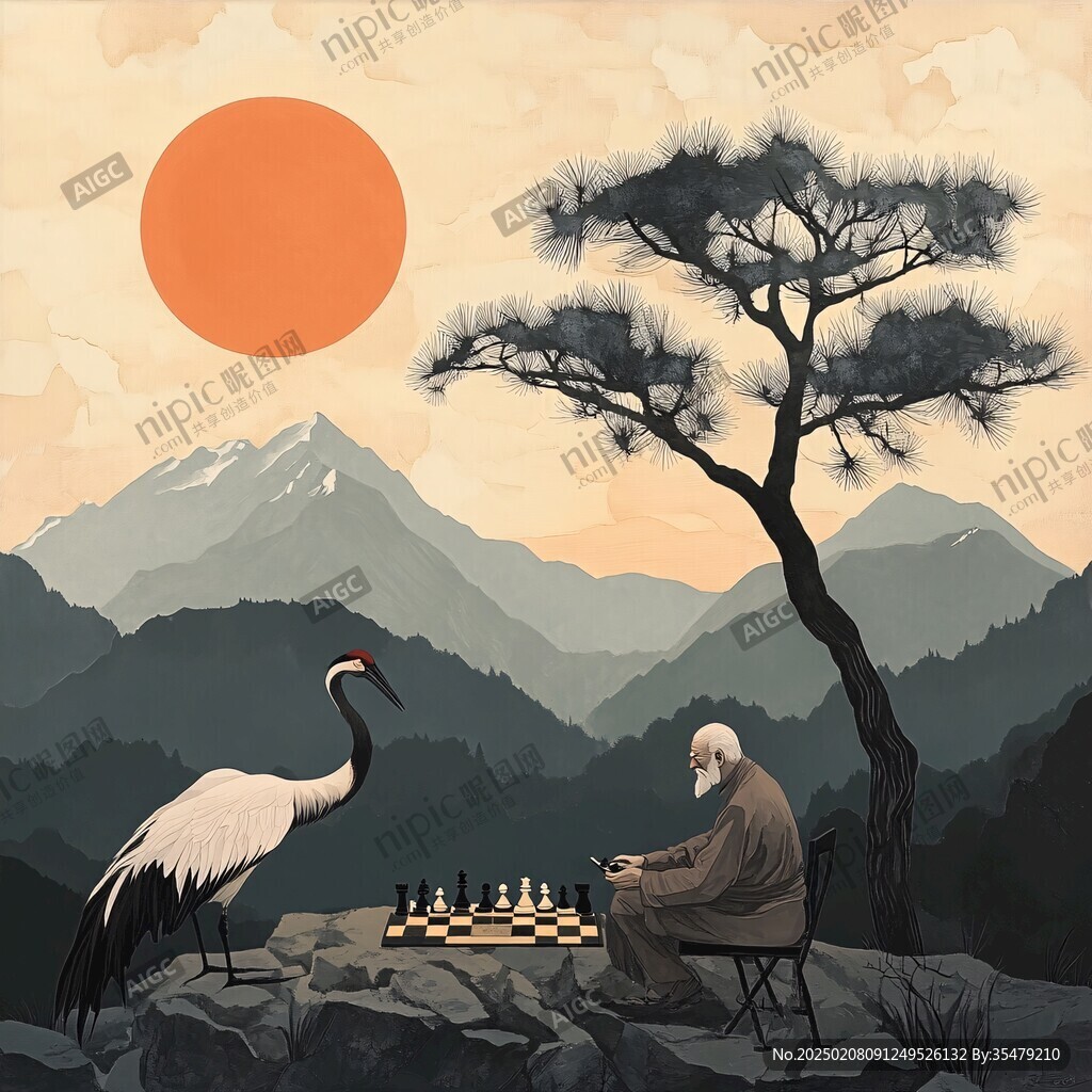 仙人下棋
