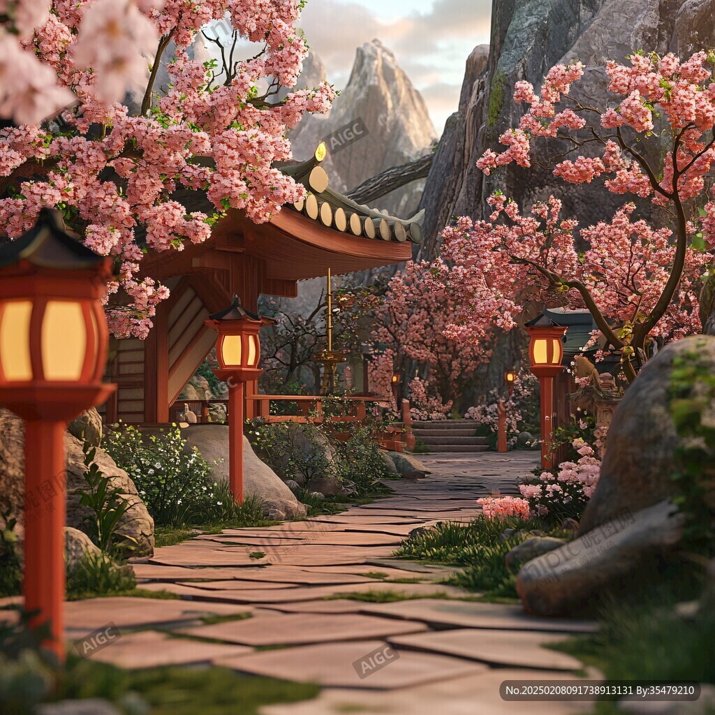 古风人物大场景