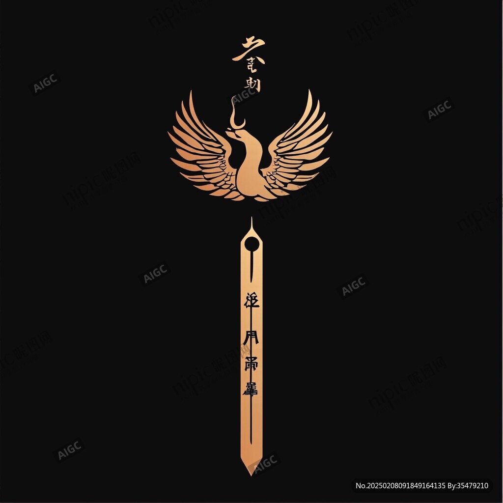 剑logo设计