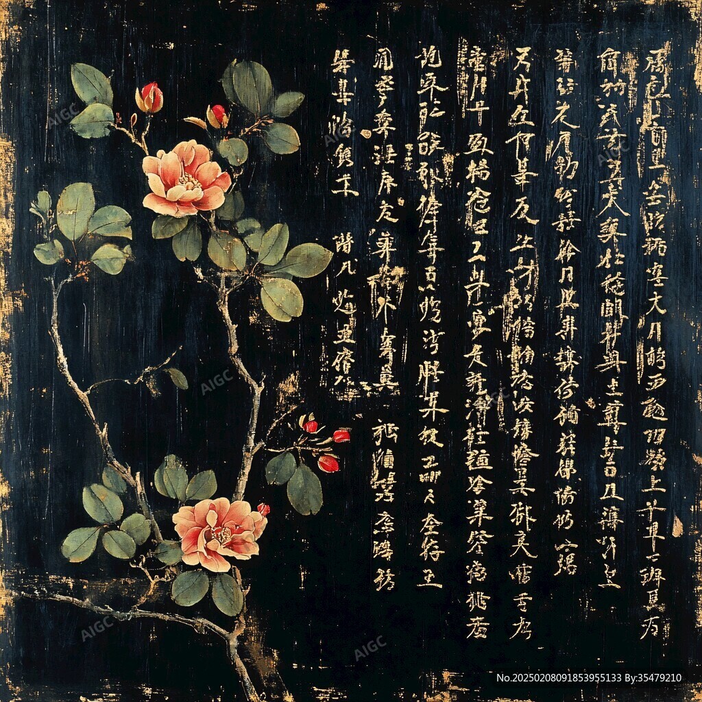 复古怀旧诗经背景