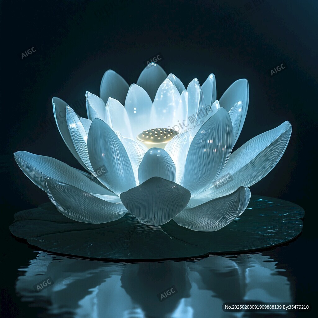 荷花灯图片素材下载