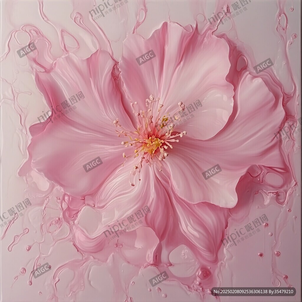 3d立体花壁纸