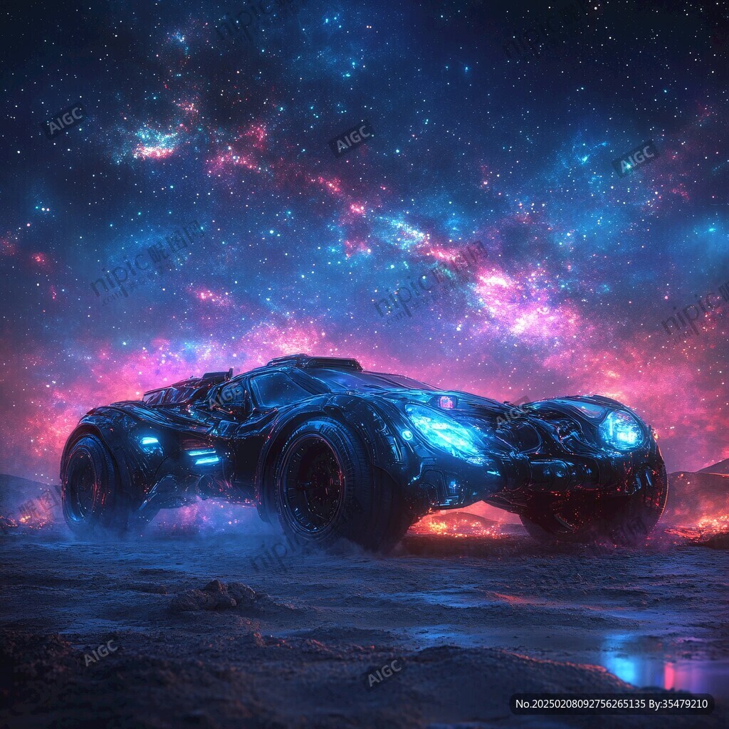 科技感汽车