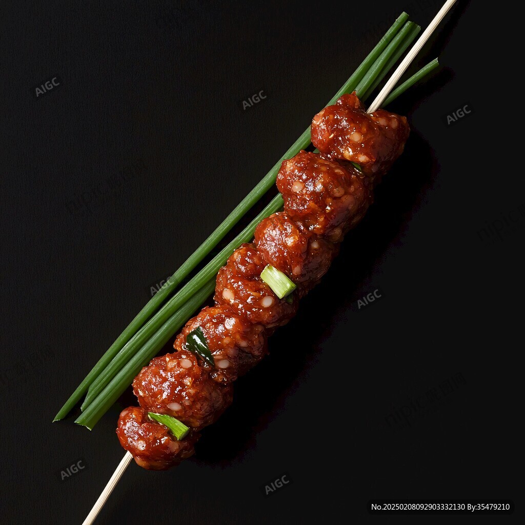 串串牛筋丸