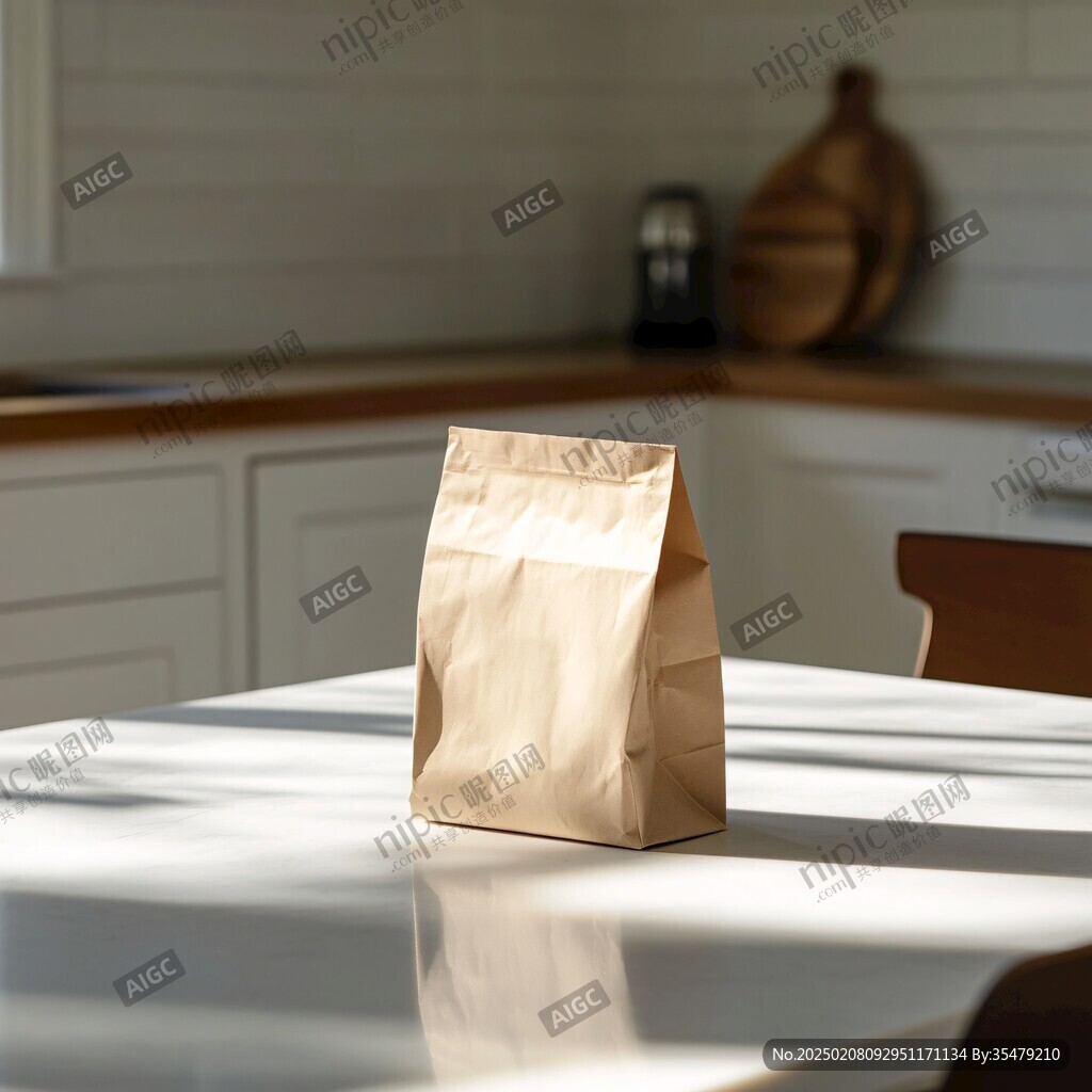 食品袋模型