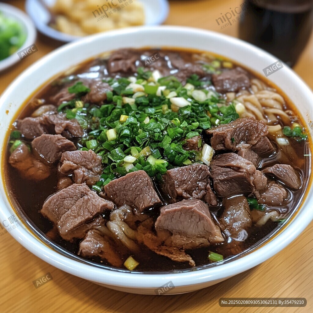 眷村牛肉面