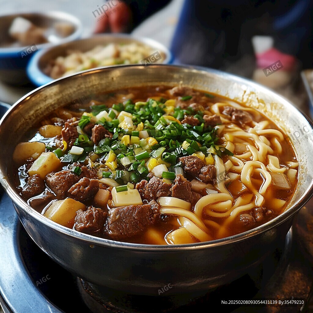 眷村牛肉面