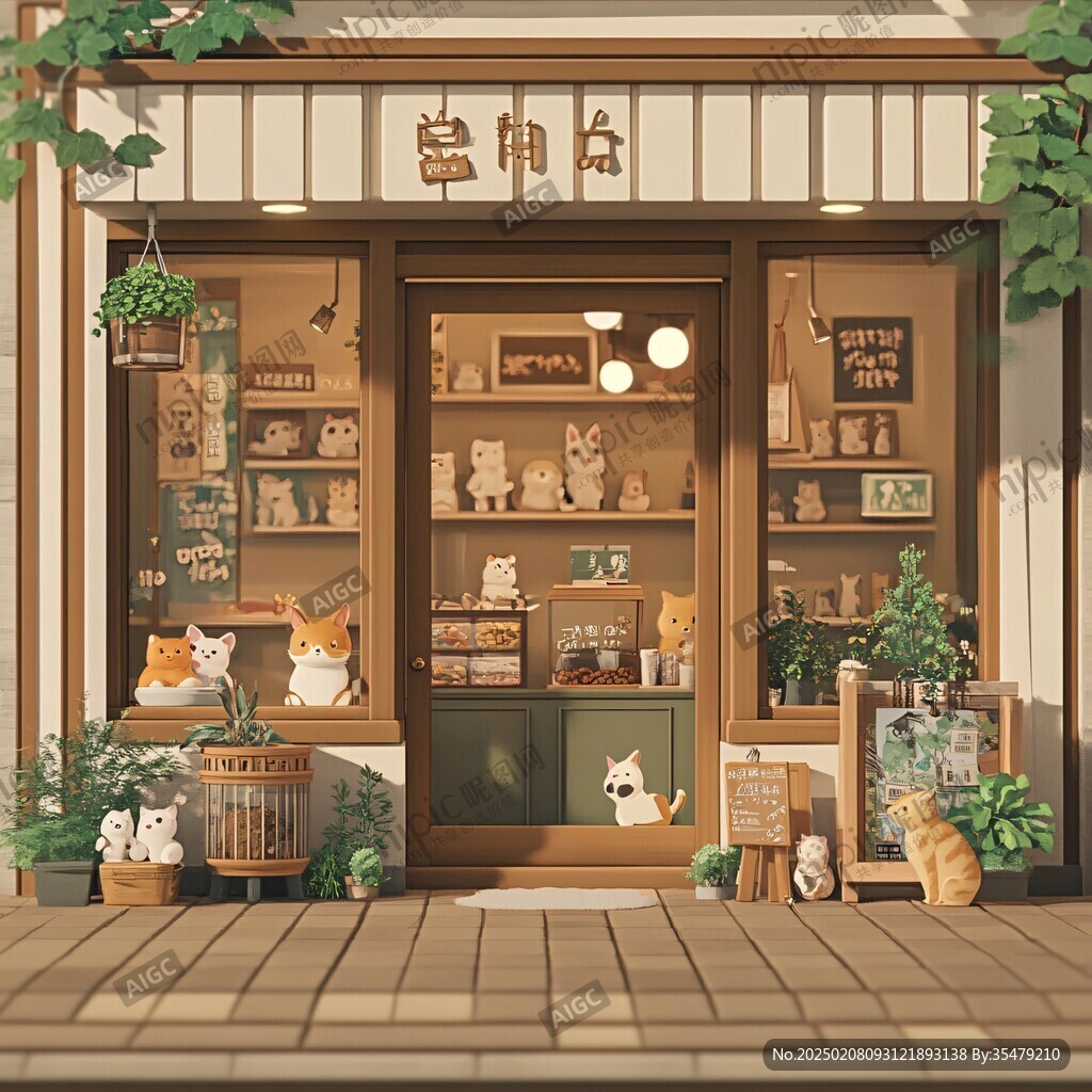 插画小卖铺