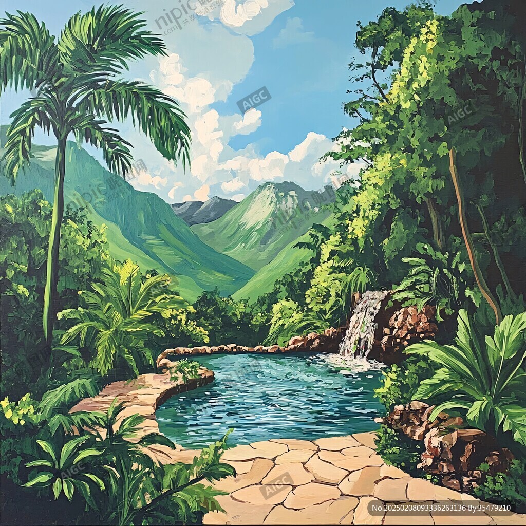 动漫场景设计