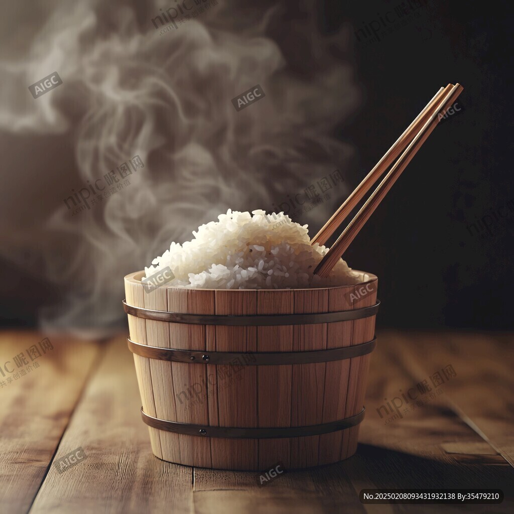 蒸饭木桶