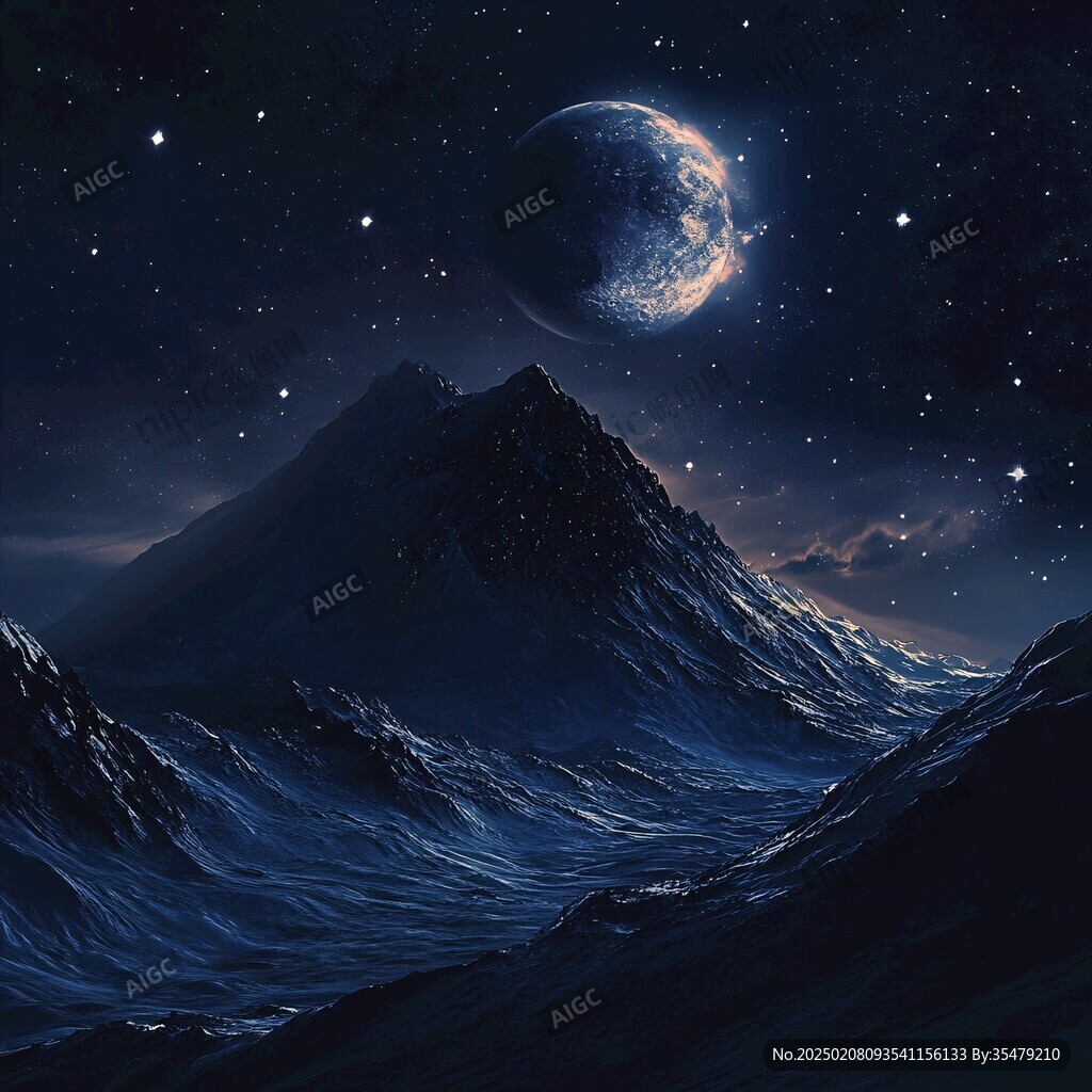 星球星辰大海