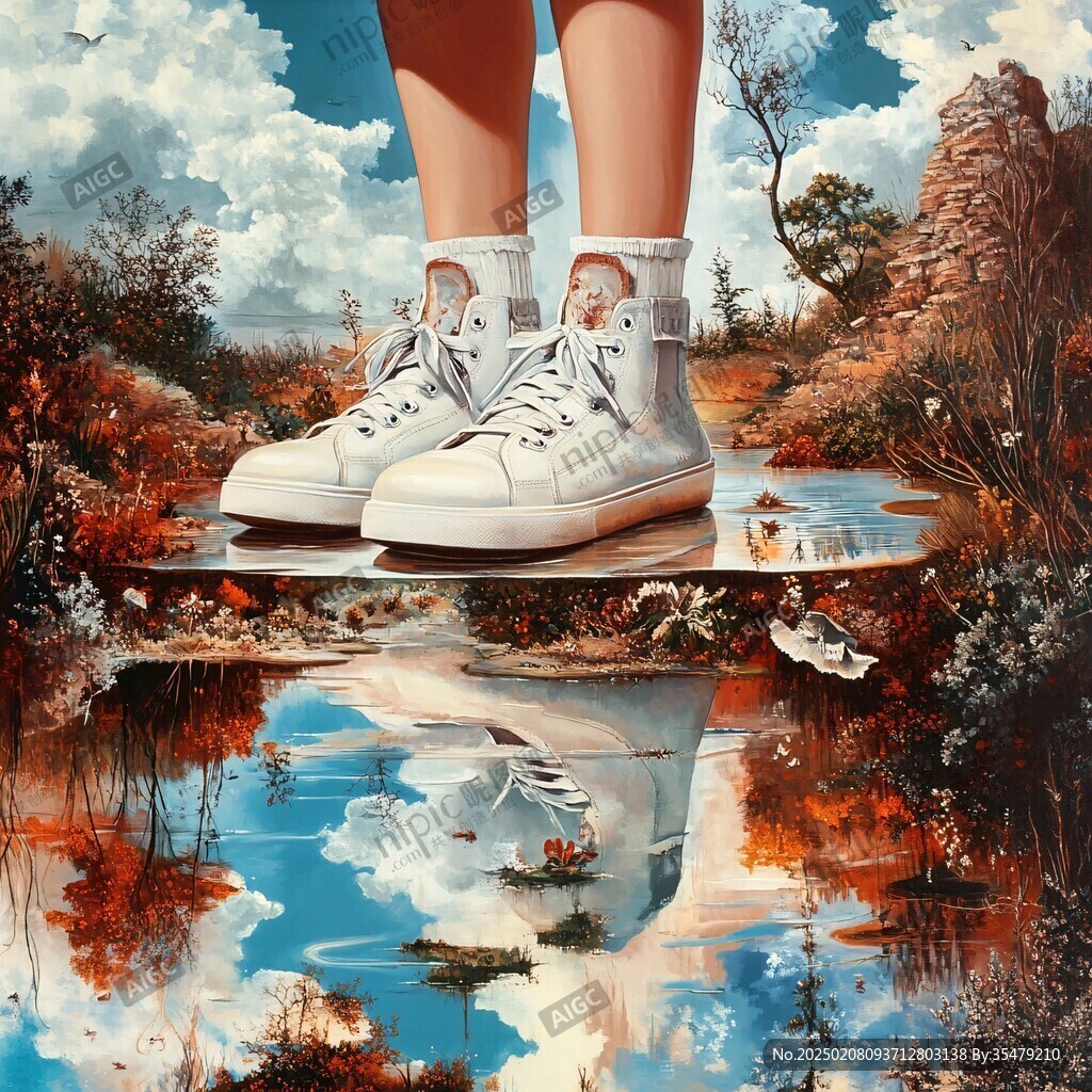 超现实画作