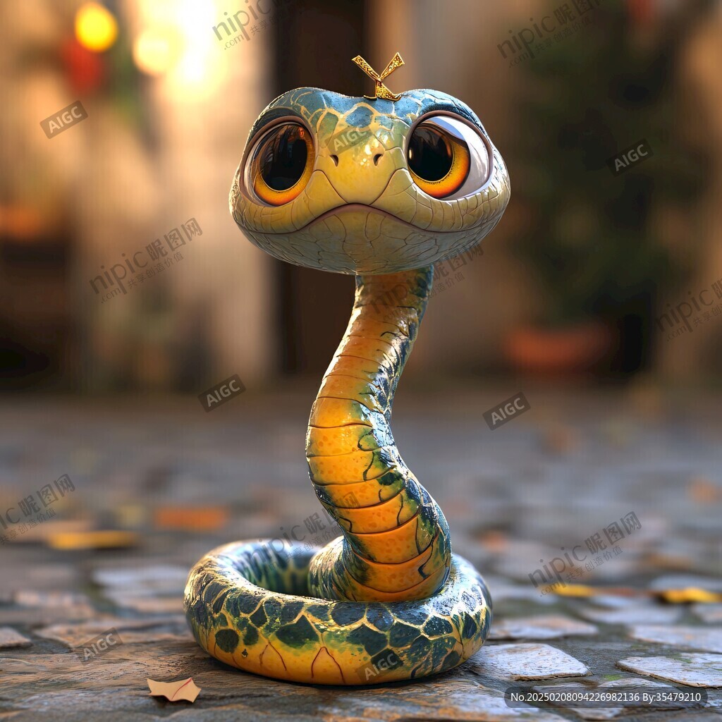 q版小蛇
