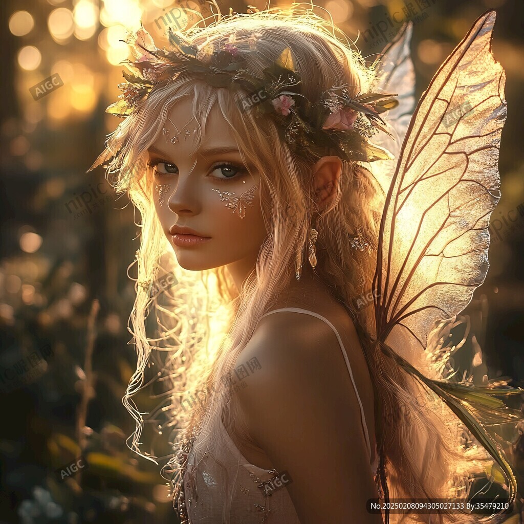 欧美精灵