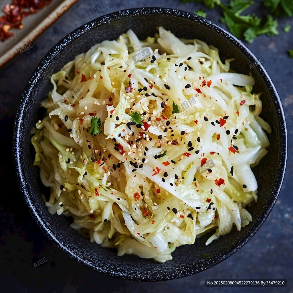 凉拌面速食面皮
