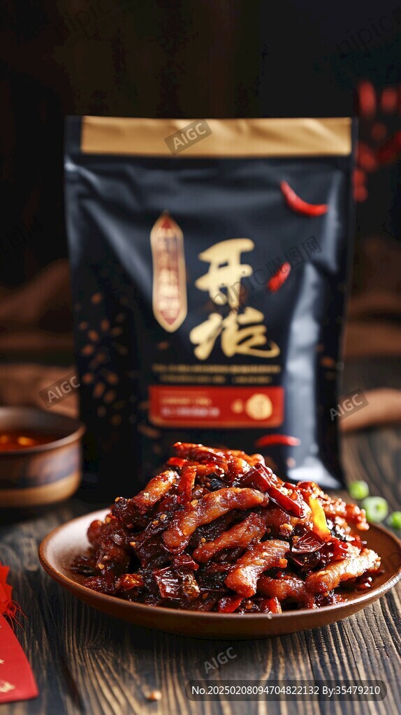 冷吃牛肉包装