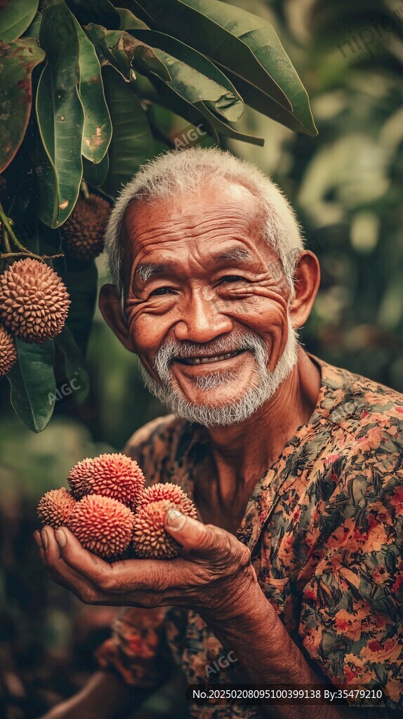 荔枝树下