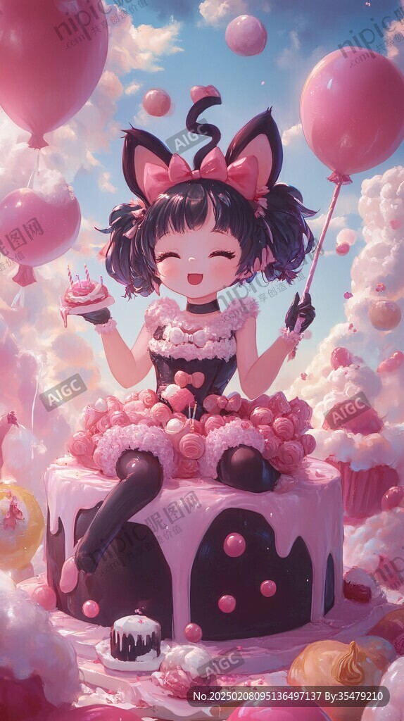 生日快乐贺图