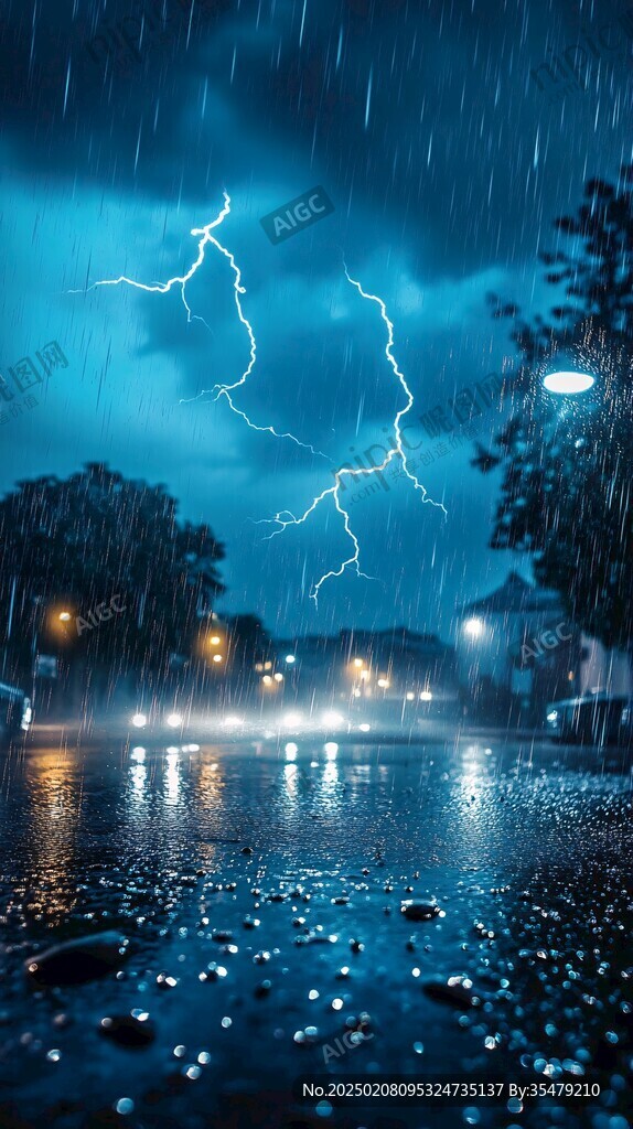 雷雨夜