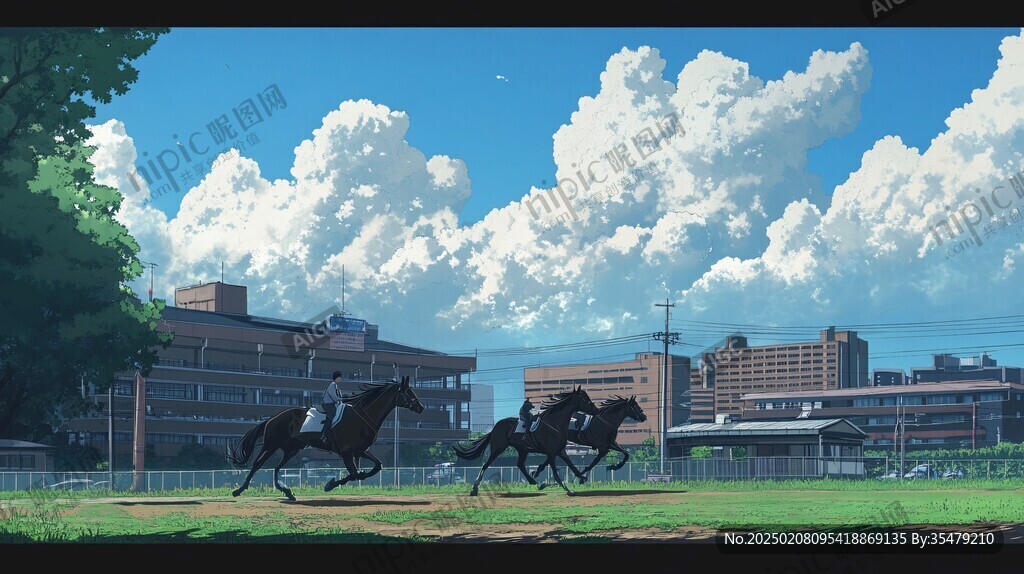 动漫风景