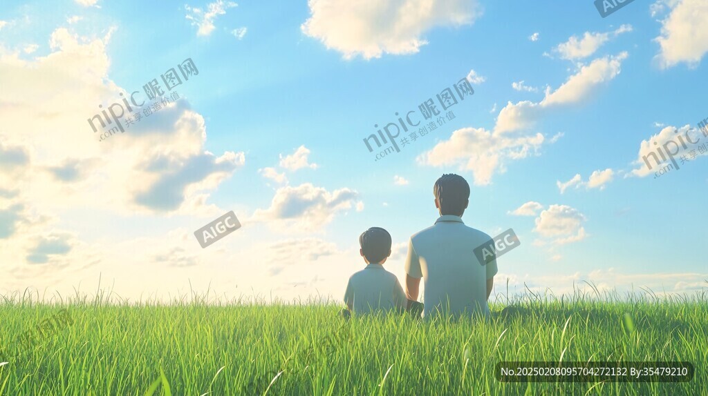 父亲节郊游
