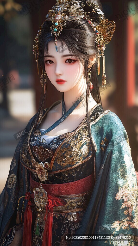古装立绘
