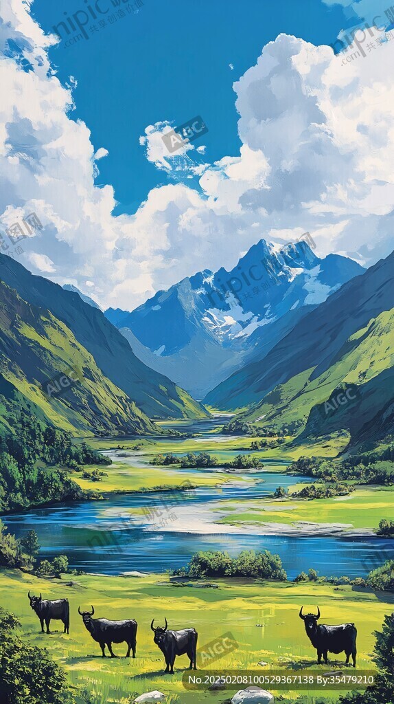 插画高原