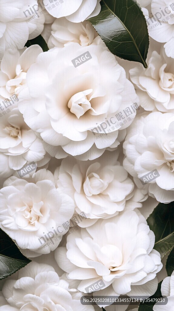 3d立体唯美花卉